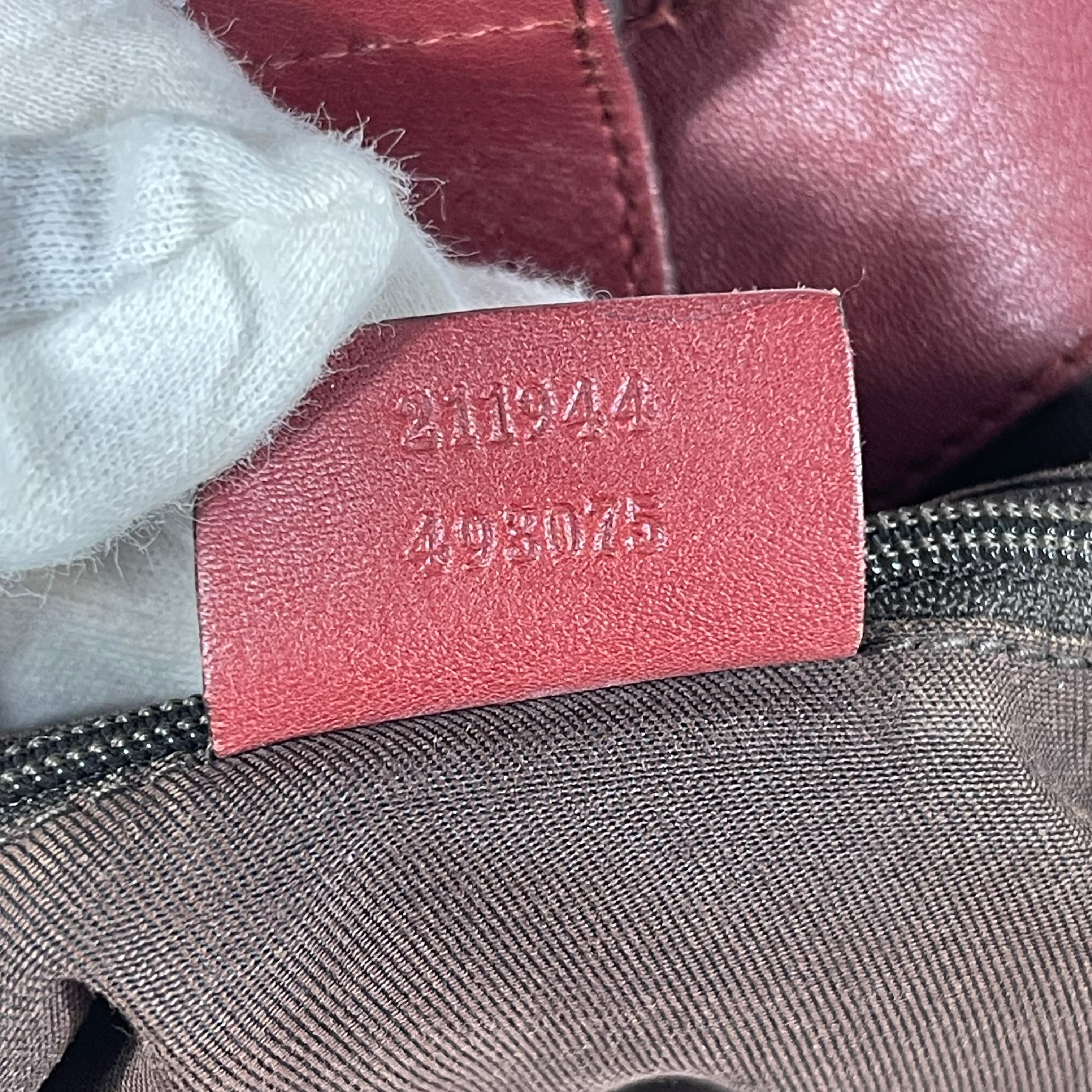 Gucci Sukey Monogram Handtasche