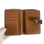 Louis Vuitton Monogram Canvas Compact Clip Wallet