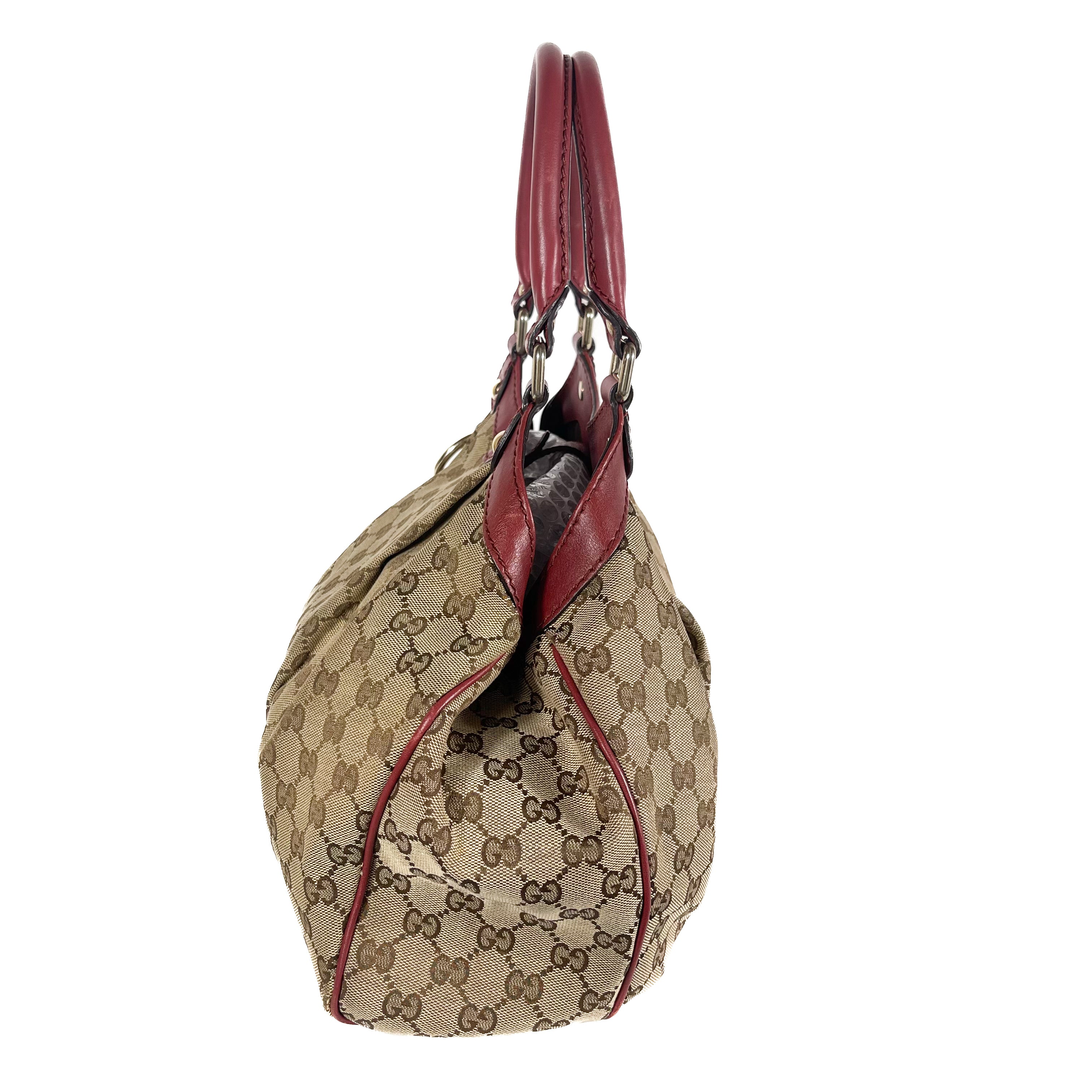 Gucci Sukey Monogram Handtasche