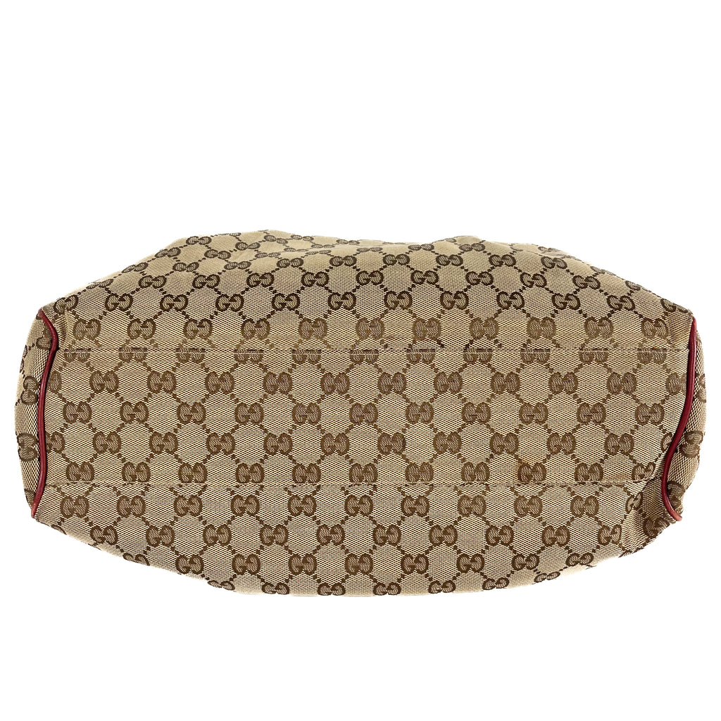 Gucci Sukey Monogram Handtasche