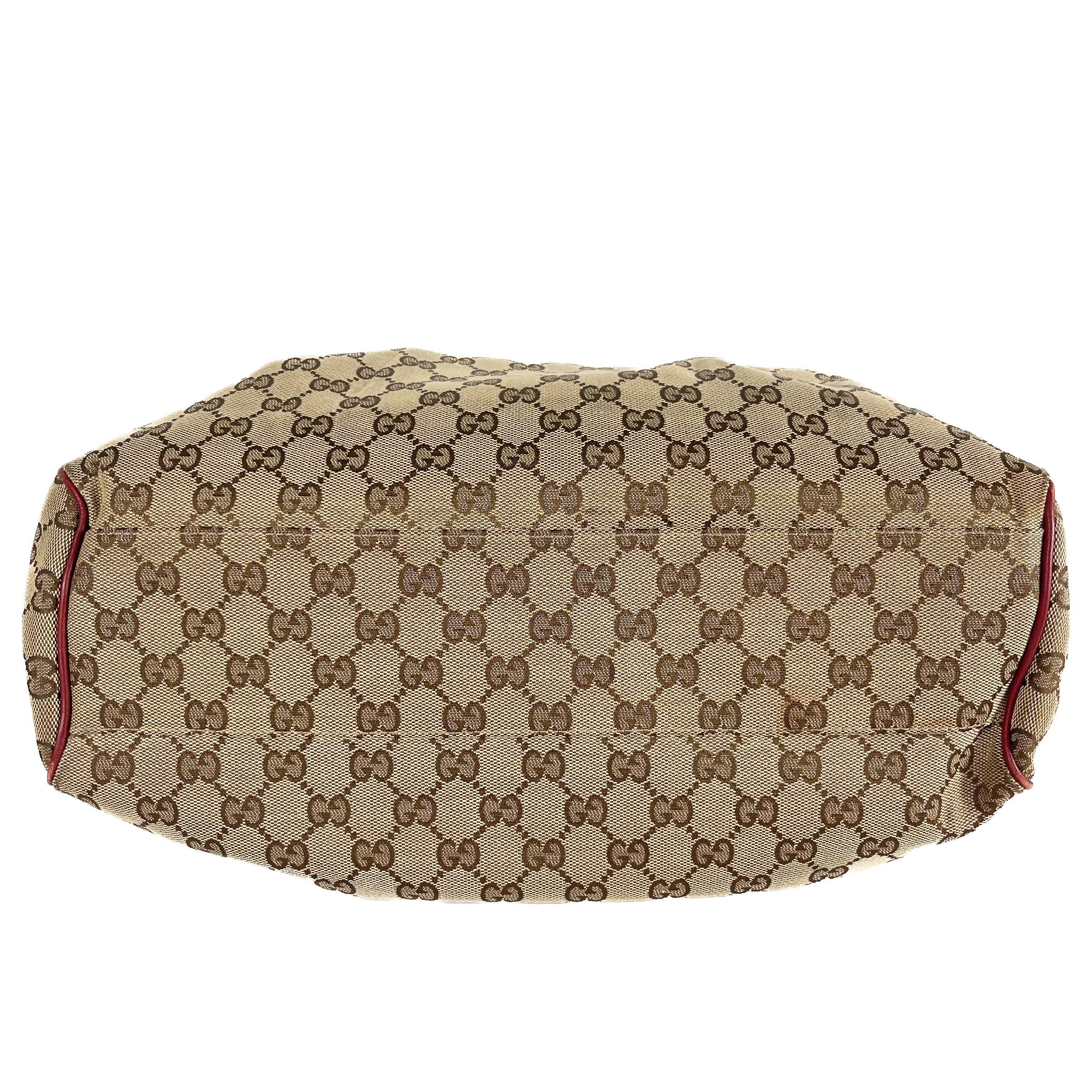 Gucci Sukey Monogram Handtasche