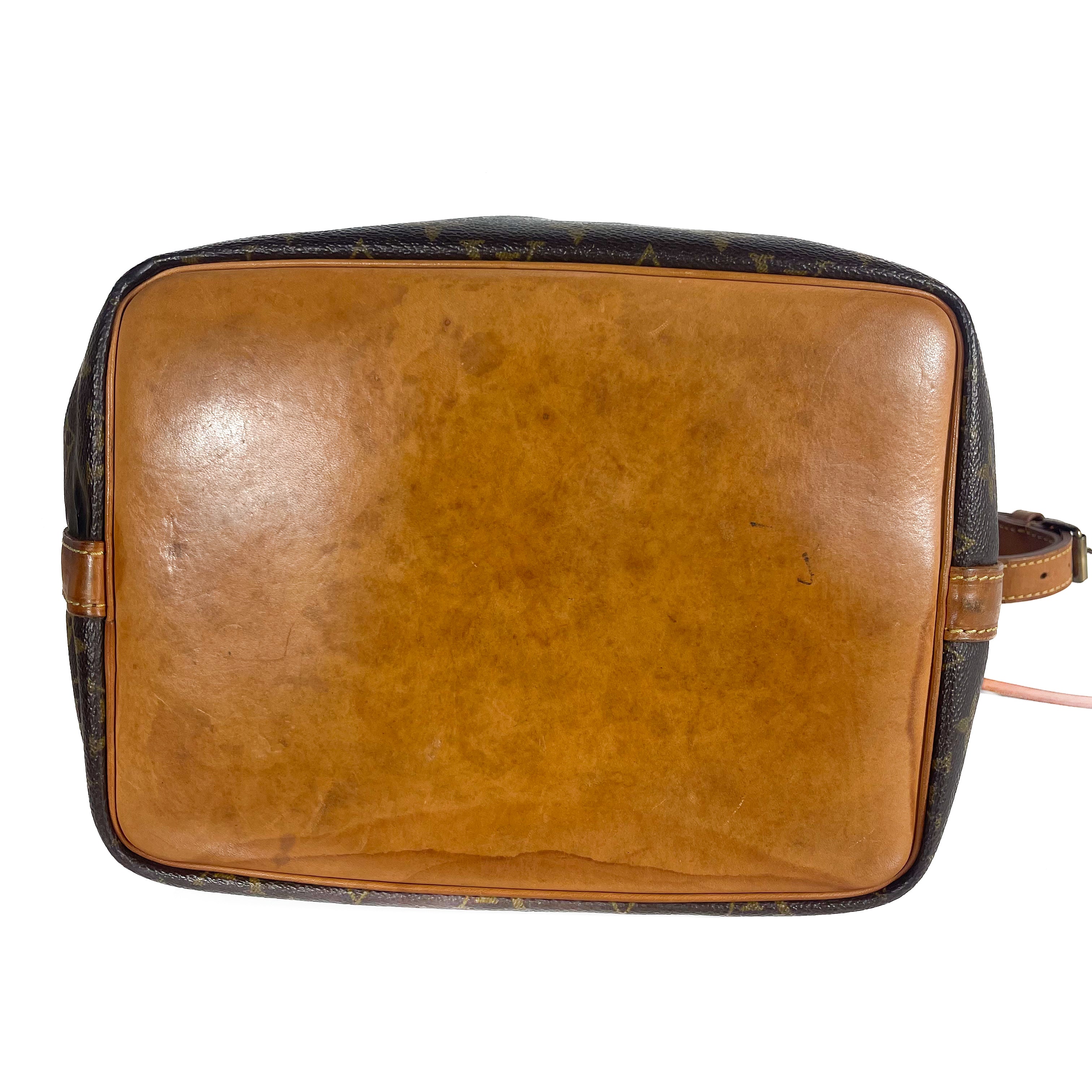 Louis Vuitton Noé Petit Monogram Canvas