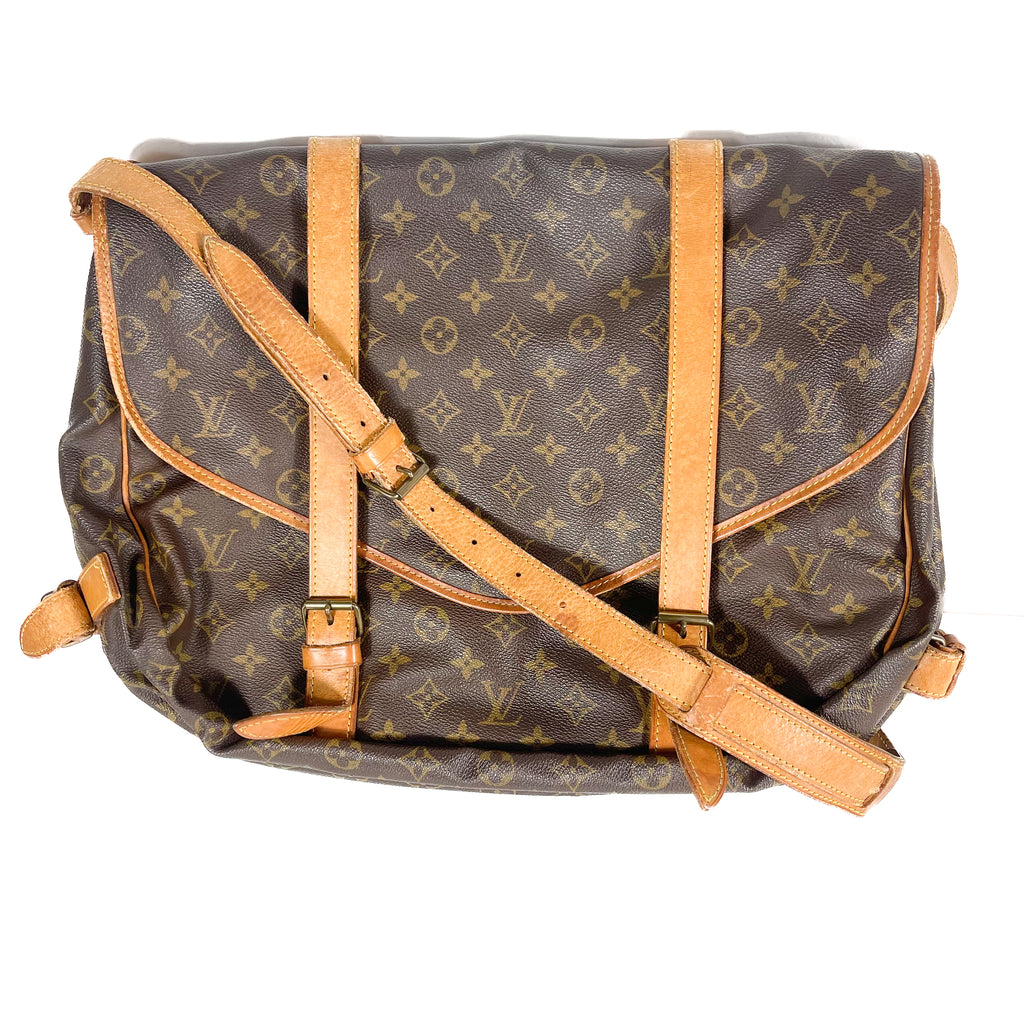 Louis Vuitton Saumur 43 Schultertasche