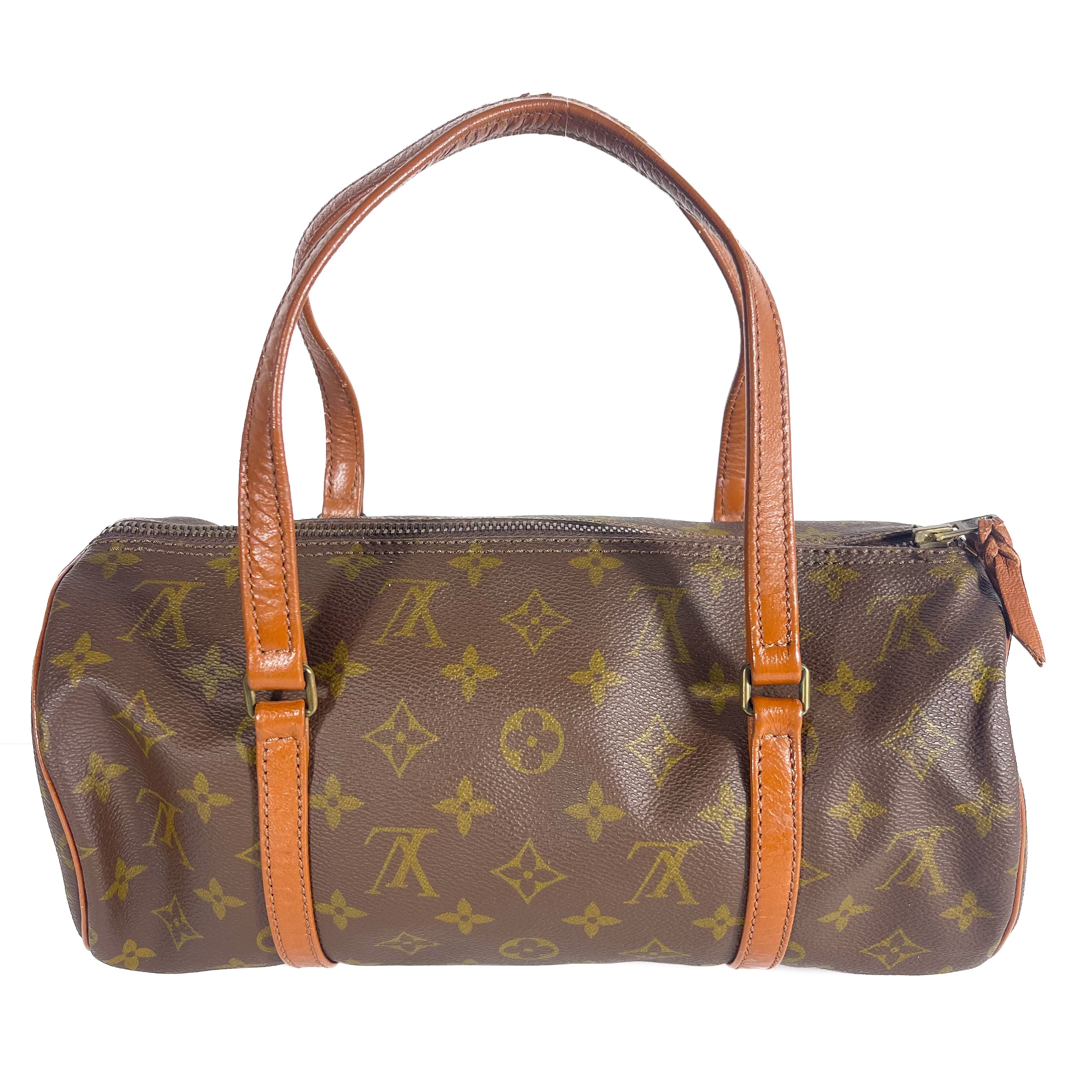 Louis Vuitton Papillon 30 Monogram Canvas Handtasche