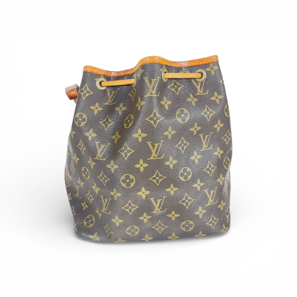 Louis Vuitton Noé Petit Monogram Schultertasche