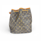 Louis Vuitton Noé Petit Monogram Schultertasche