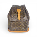 Louis Vuitton Montsouris GM Backpack Rucksack Monogram Canvas