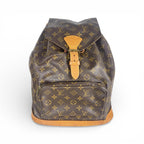 Louis Vuitton Montsouris GM Backpack Rucksack Monogram Canvas