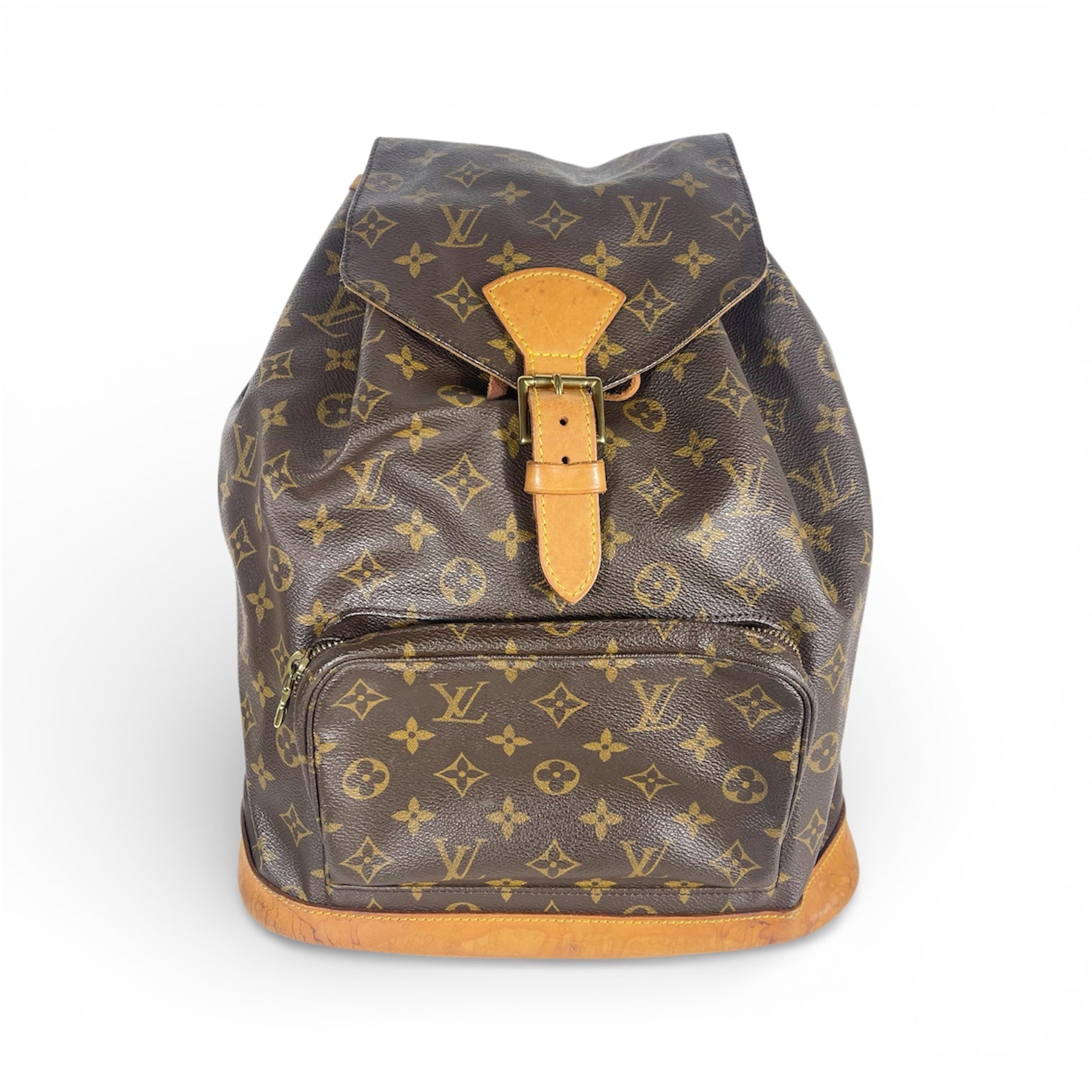 Louis Vuitton Montsouris GM Backpack Rucksack Monogram Canvas