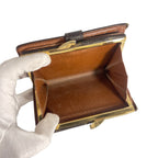 Louis Vuitton Monogram Canvas Compact Clip Wallet