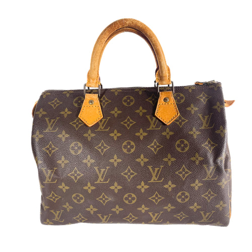 Louis Vuitton Speedy 30 Monogram Canvas