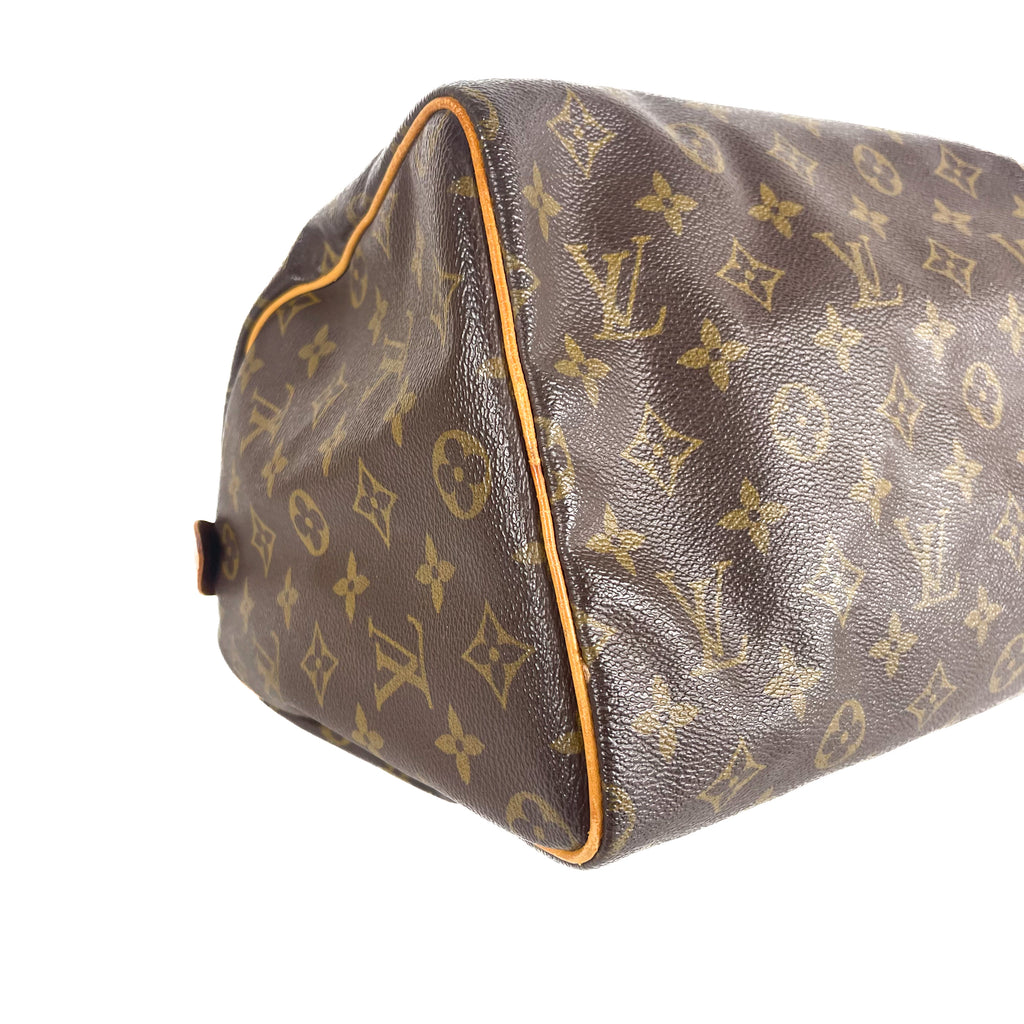 Louis Vuitton Speedy 30 Monogram Canvas