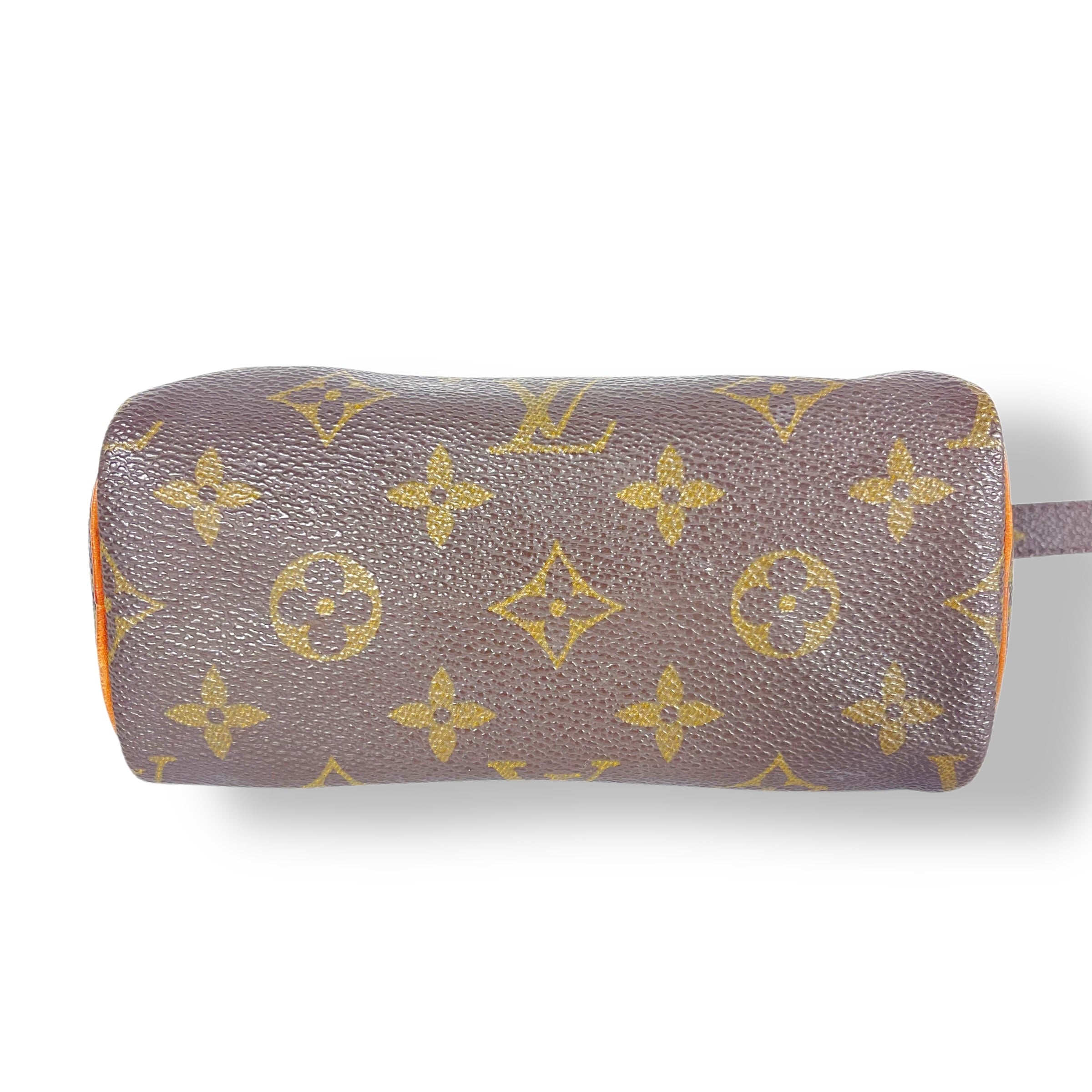 Louis Vuitton Mini Nano Speedy Monogram