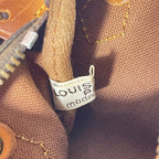 Louis Vuitton Mini Nano Speedy Monogram