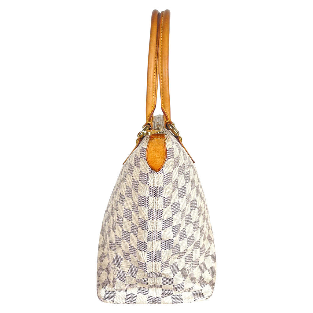 Louis Vuitton Saleya MM Damier Azur Canvas Handtasche