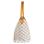 Louis Vuitton Saleya MM Damier Azur Canvas Handtasche
