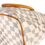 Louis Vuitton Saleya MM Damier Azur Canvas Handtasche