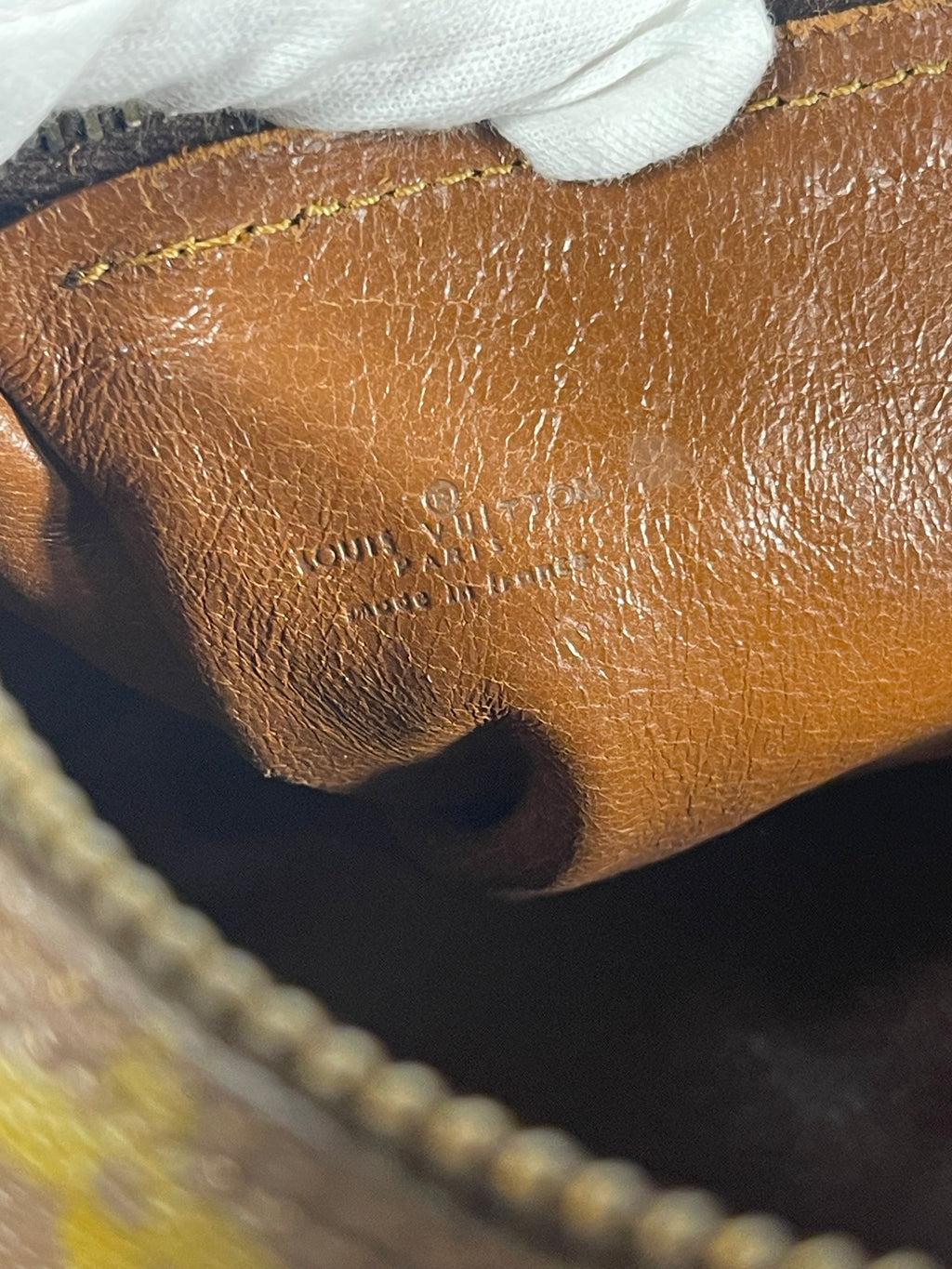 Louis Vuitton Papillon 30 Monogram Canvas Handtasche