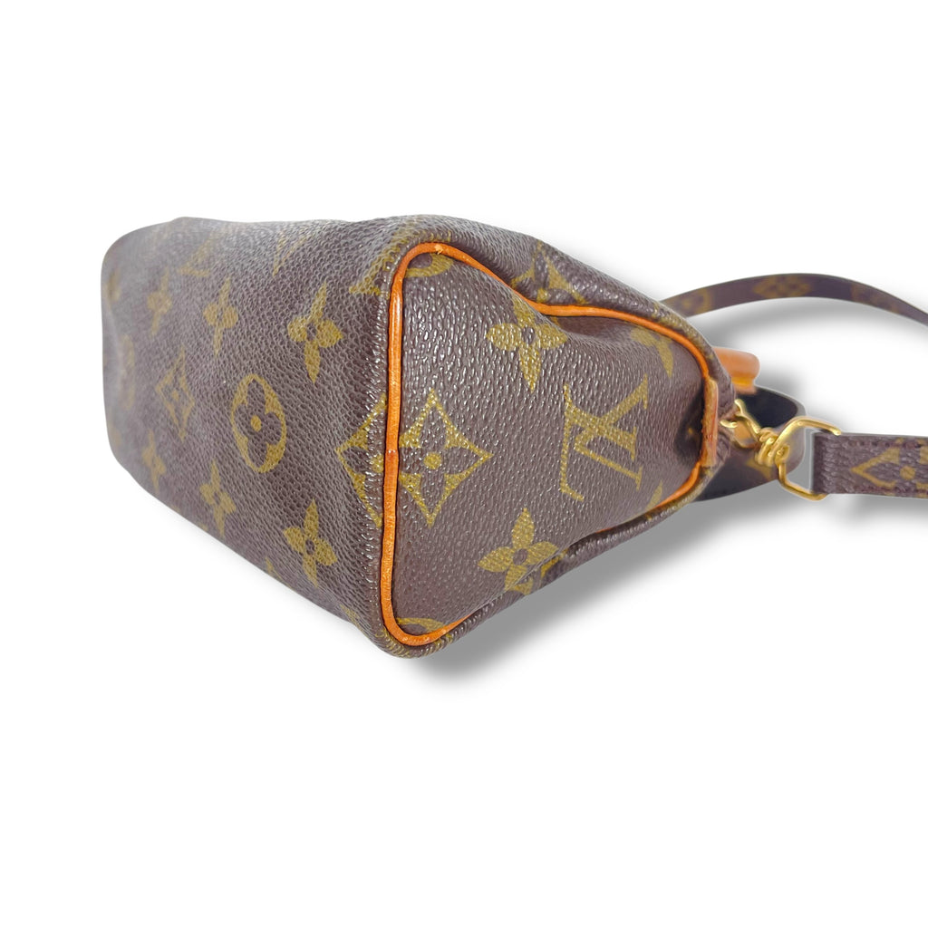 Louis Vuitton Mini Nano Speedy Monogram