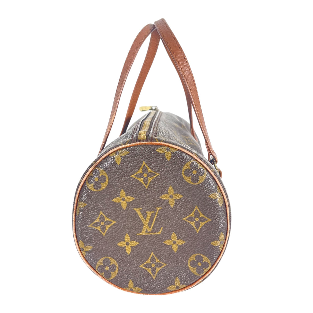 Louis Vuitton Papillon 26 Monogram Canvas Handtasche