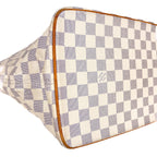 Louis Vuitton Saleya MM Damier Azur Canvas Handtasche