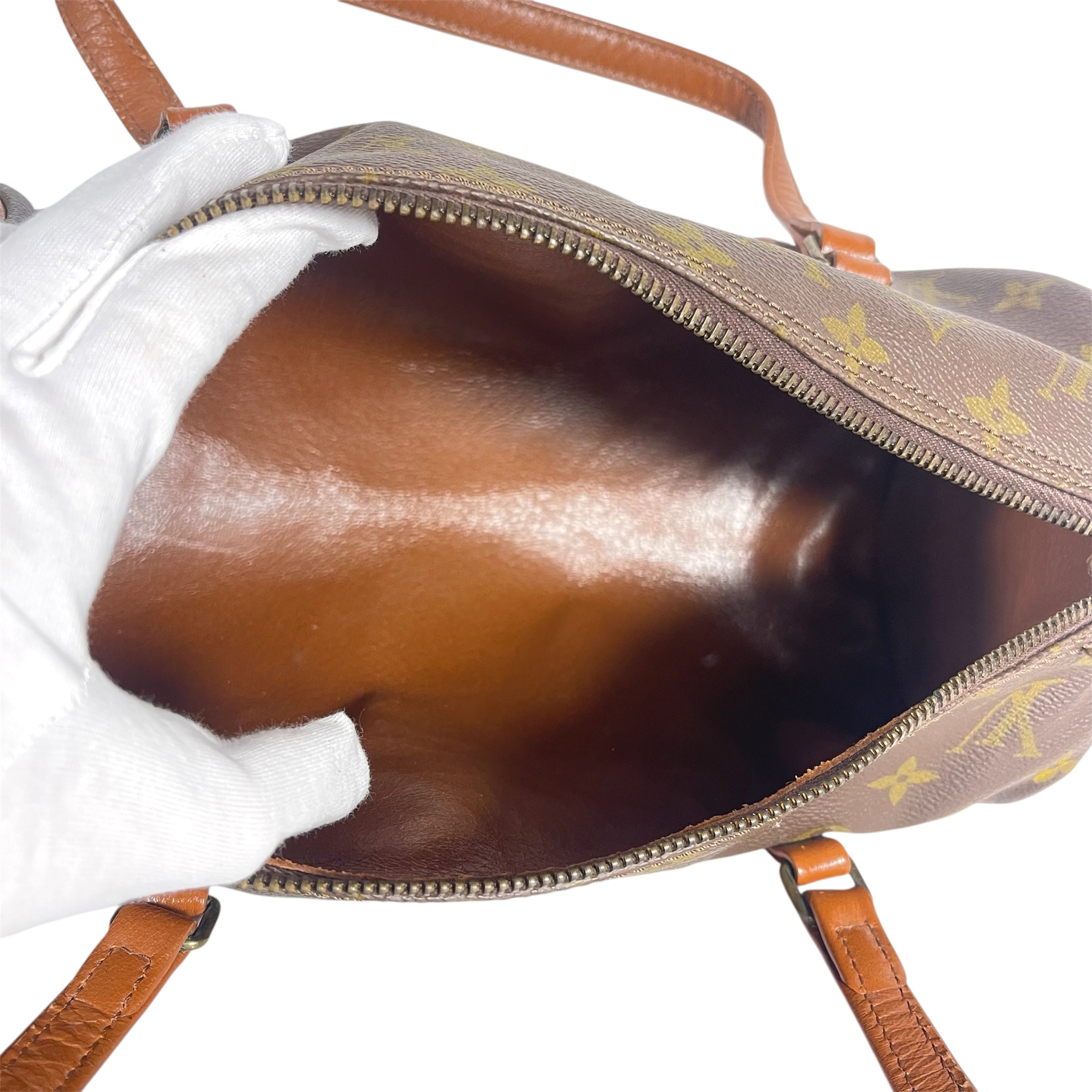 Louis Vuitton Papillon 30 Monogram Canvas Handtasche