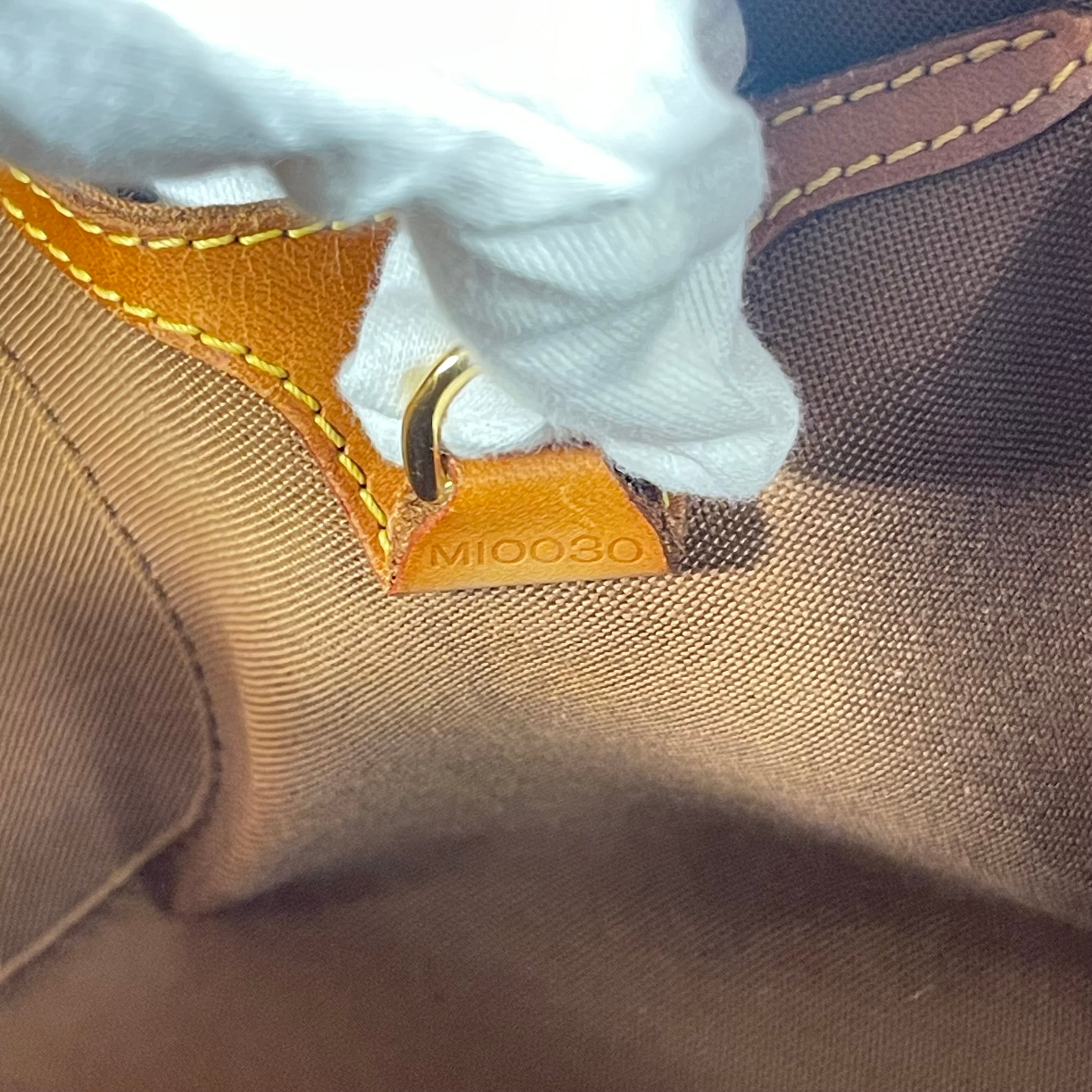 Louis Vuitton Ellipse PM Monogram Canvas Handtasche