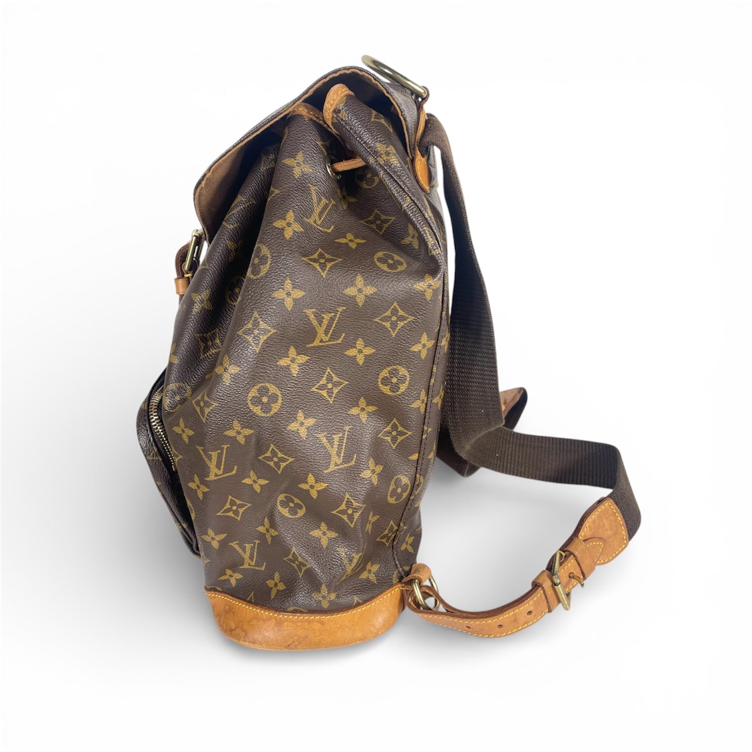 Louis Vuitton Montsouris GM Backpack Rucksack Monogram Canvas