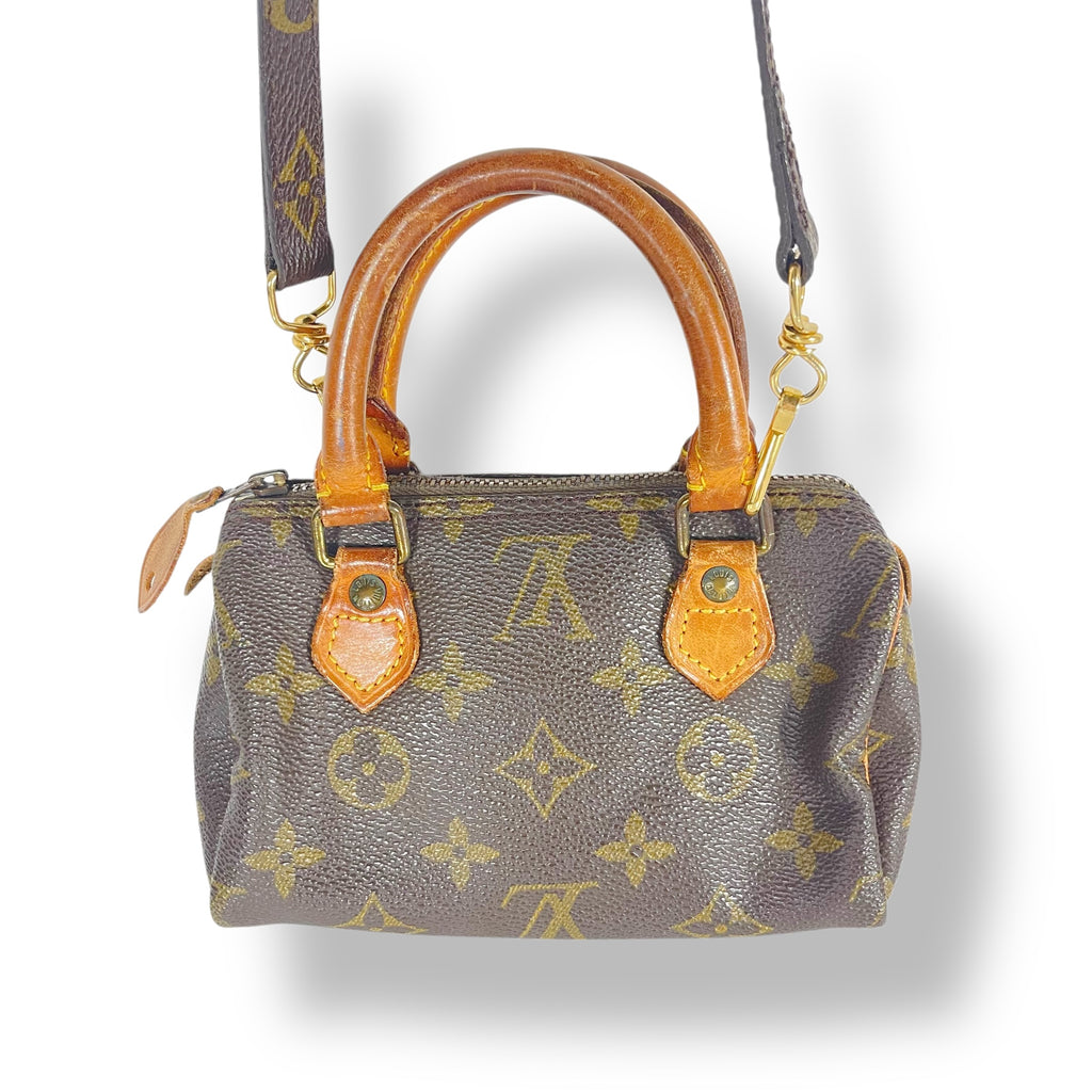 Louis Vuitton Mini Nano Speedy Monogram