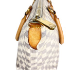 Louis Vuitton Saleya MM Damier Azur Canvas Handtasche