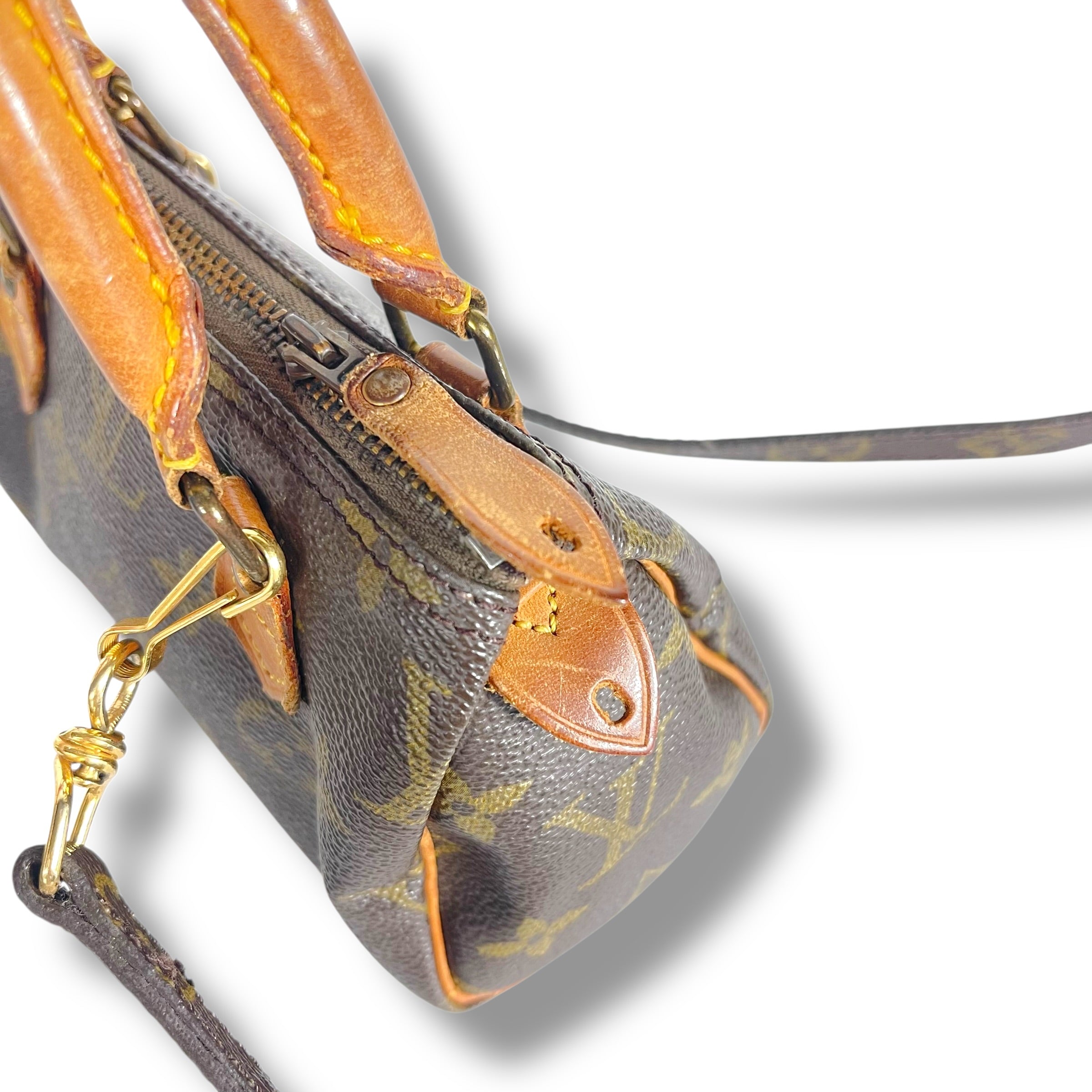 Louis Vuitton Mini Nano Speedy Monogram