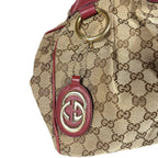 Gucci Sukey Monogram Handtasche