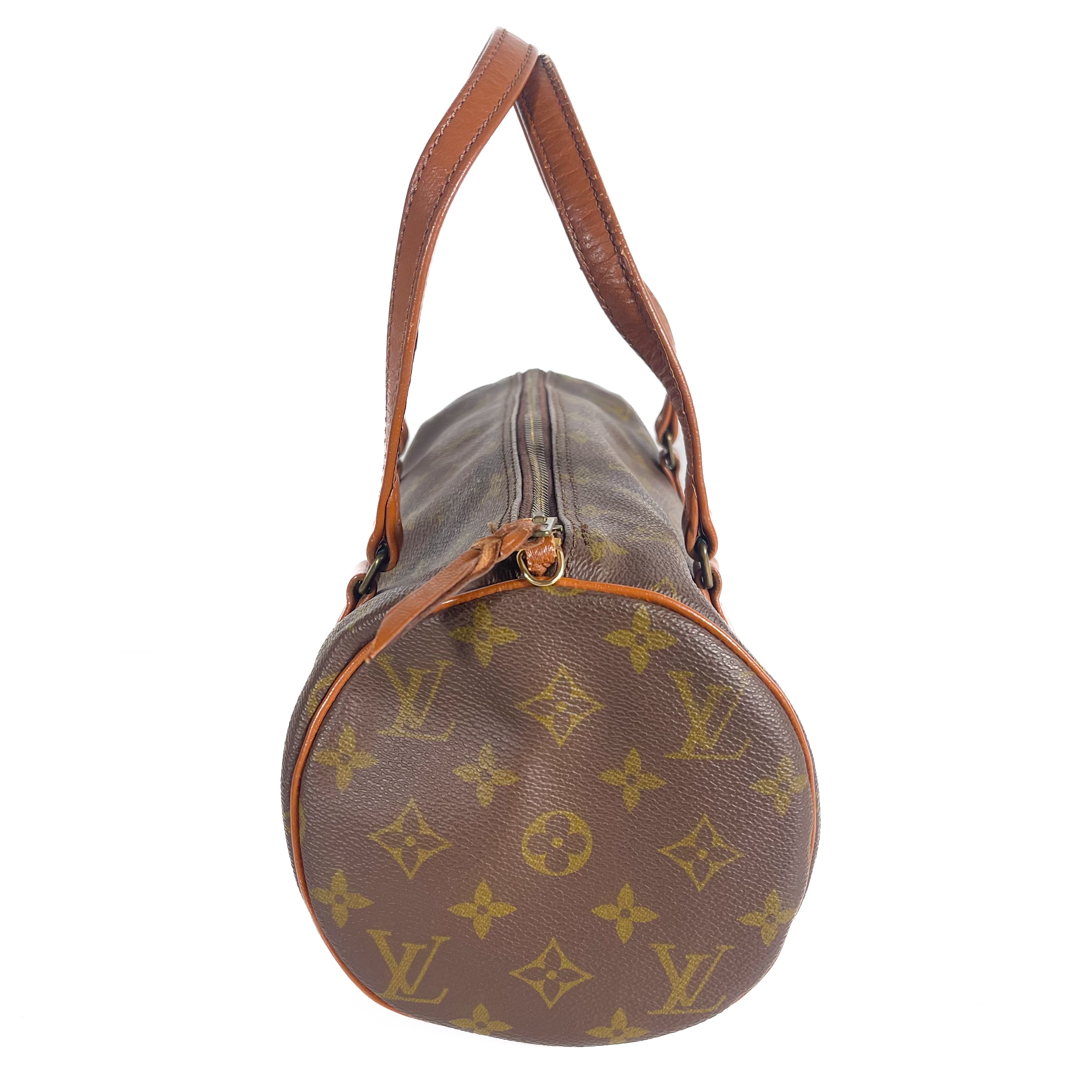 Louis Vuitton Papillon 30 Monogram Canvas Handtasche