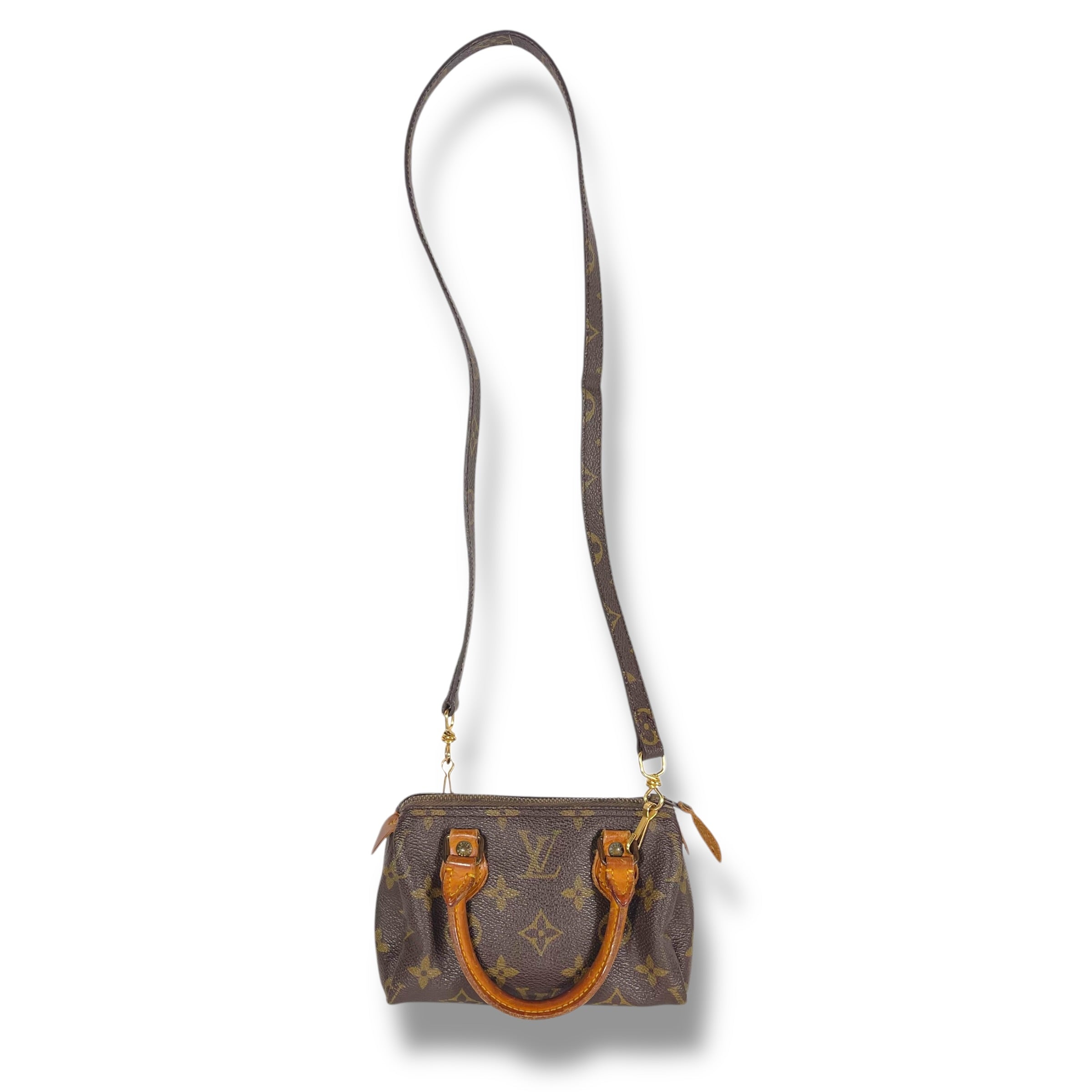 Louis Vuitton Mini Nano Speedy Monogram