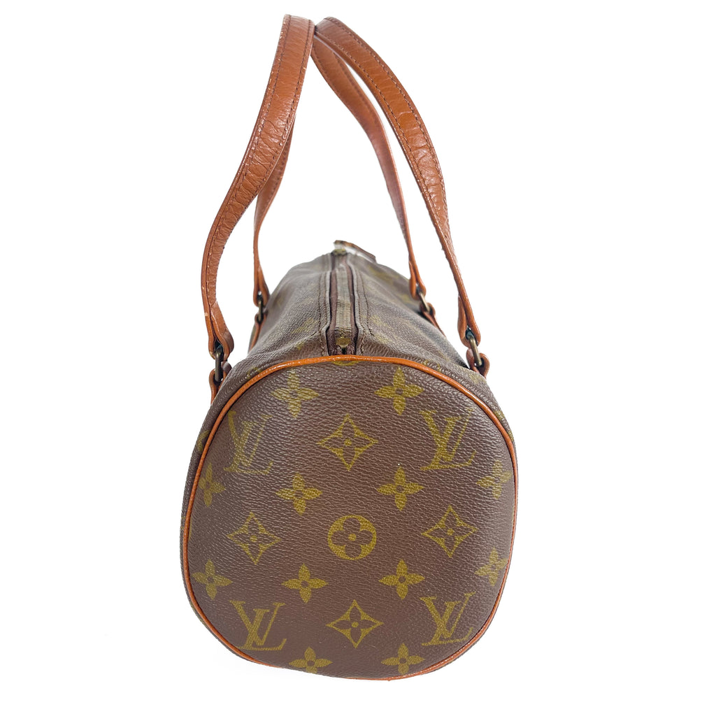 Louis Vuitton Papillon 30 Monogram Canvas Handtasche
