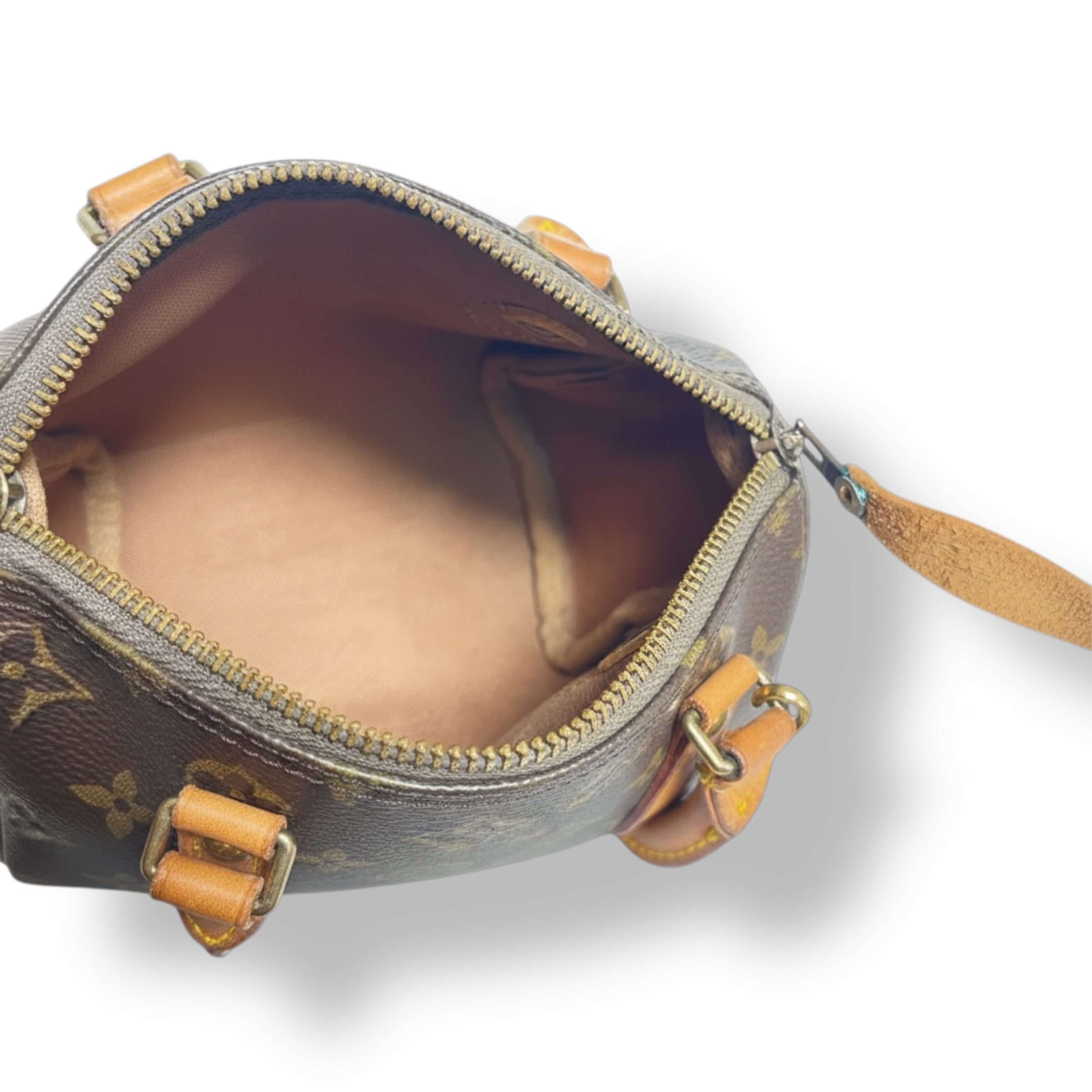 Louis Vuitton Mini Nano Speedy Monogram