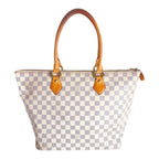 Louis Vuitton Saleya MM Damier Azur Canvas Handtasche