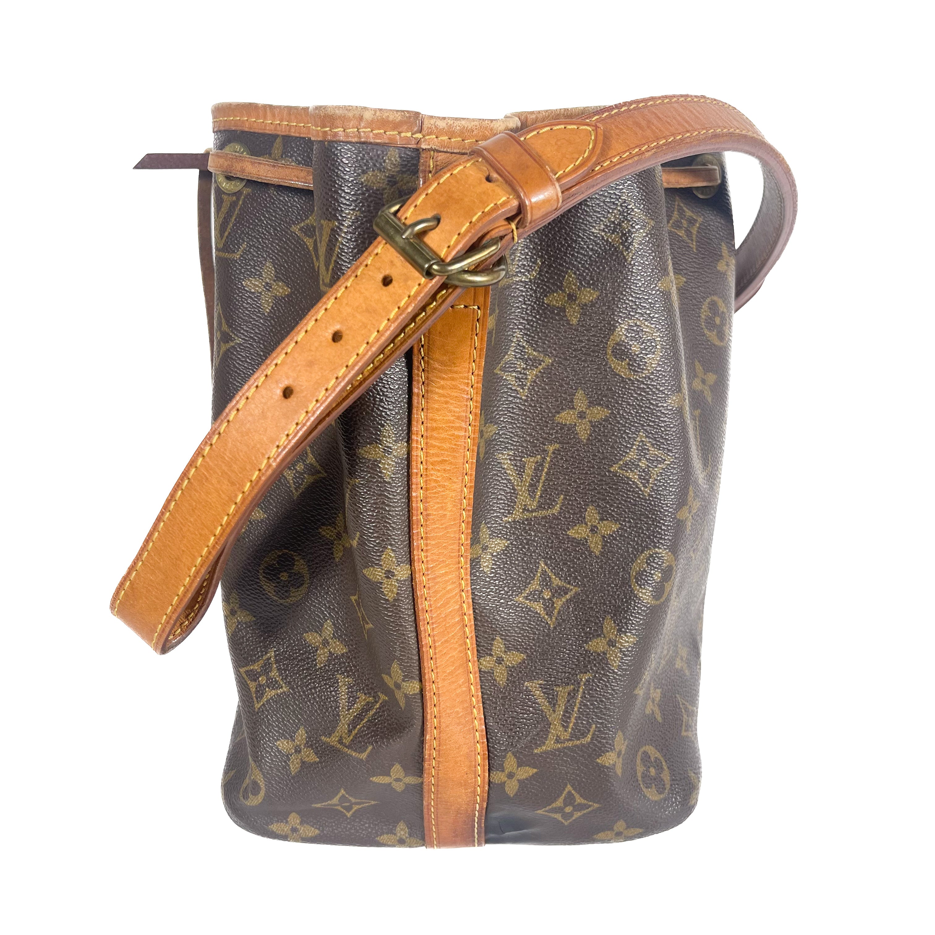 Louis Vuitton Noé Petit Monogram Canvas