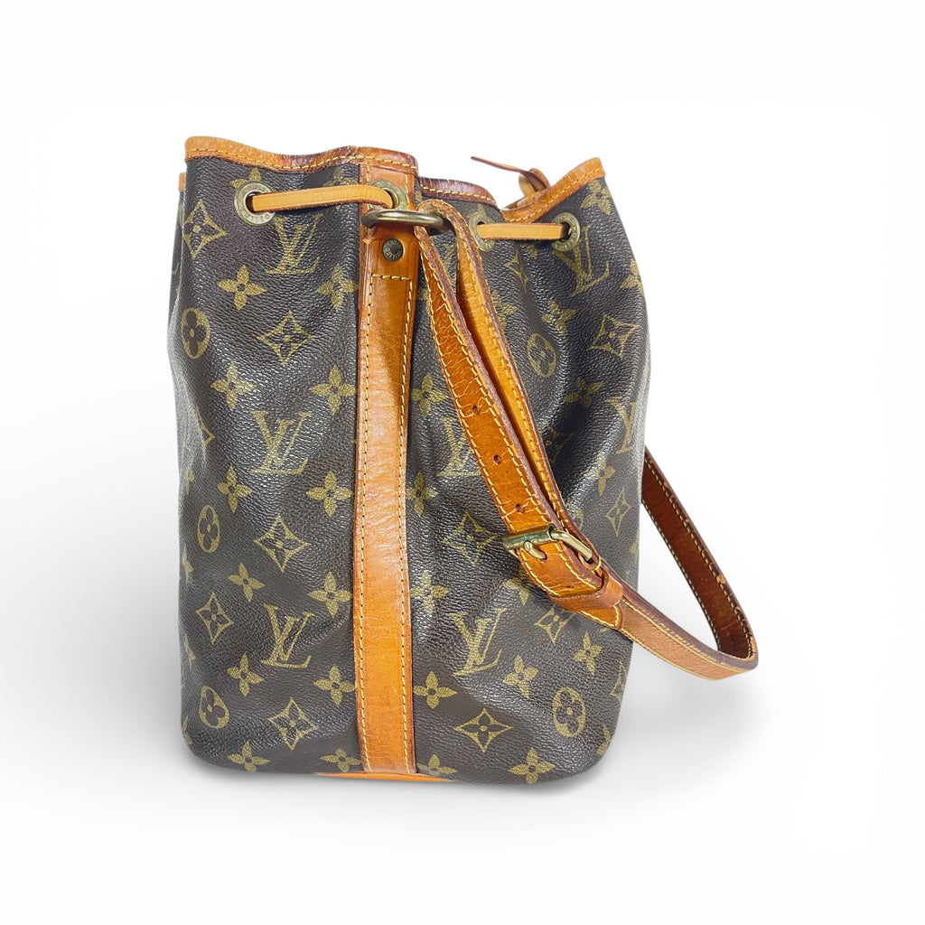Louis Vuitton Noé Petit Monogram Schultertasche