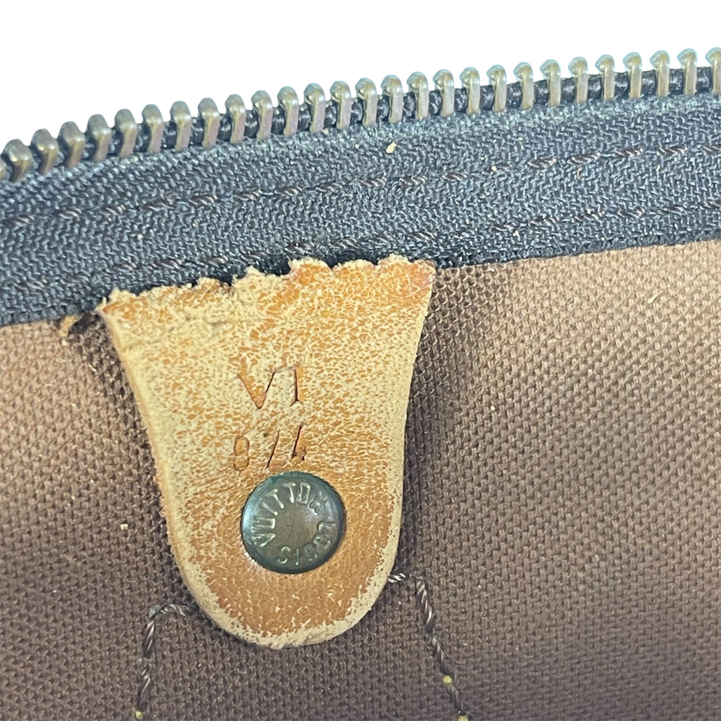 Louis Vuitton Speedy 30 Monogram Canvas