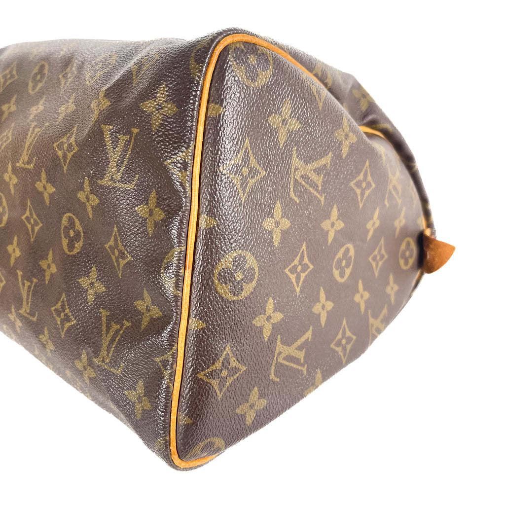 Louis Vuitton Speedy 30 Monogram Canvas