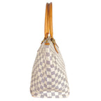 Louis Vuitton Saleya MM Damier Azur Canvas Handtasche