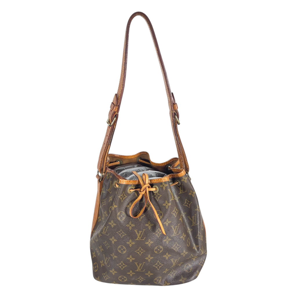 Louis Vuitton Noé Petit Monogram Schultertasche