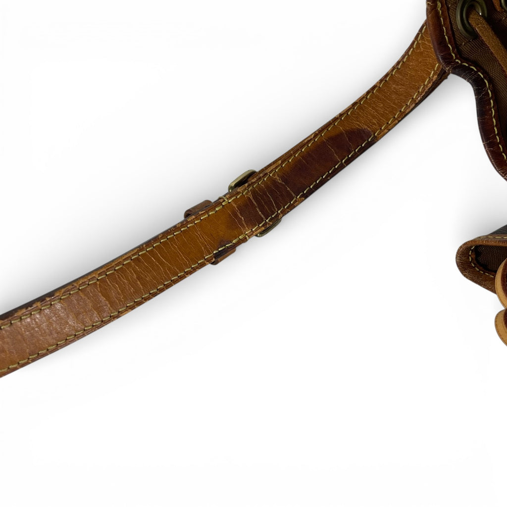 Louis Vuitton Noé Petit Monogram Schultertasche