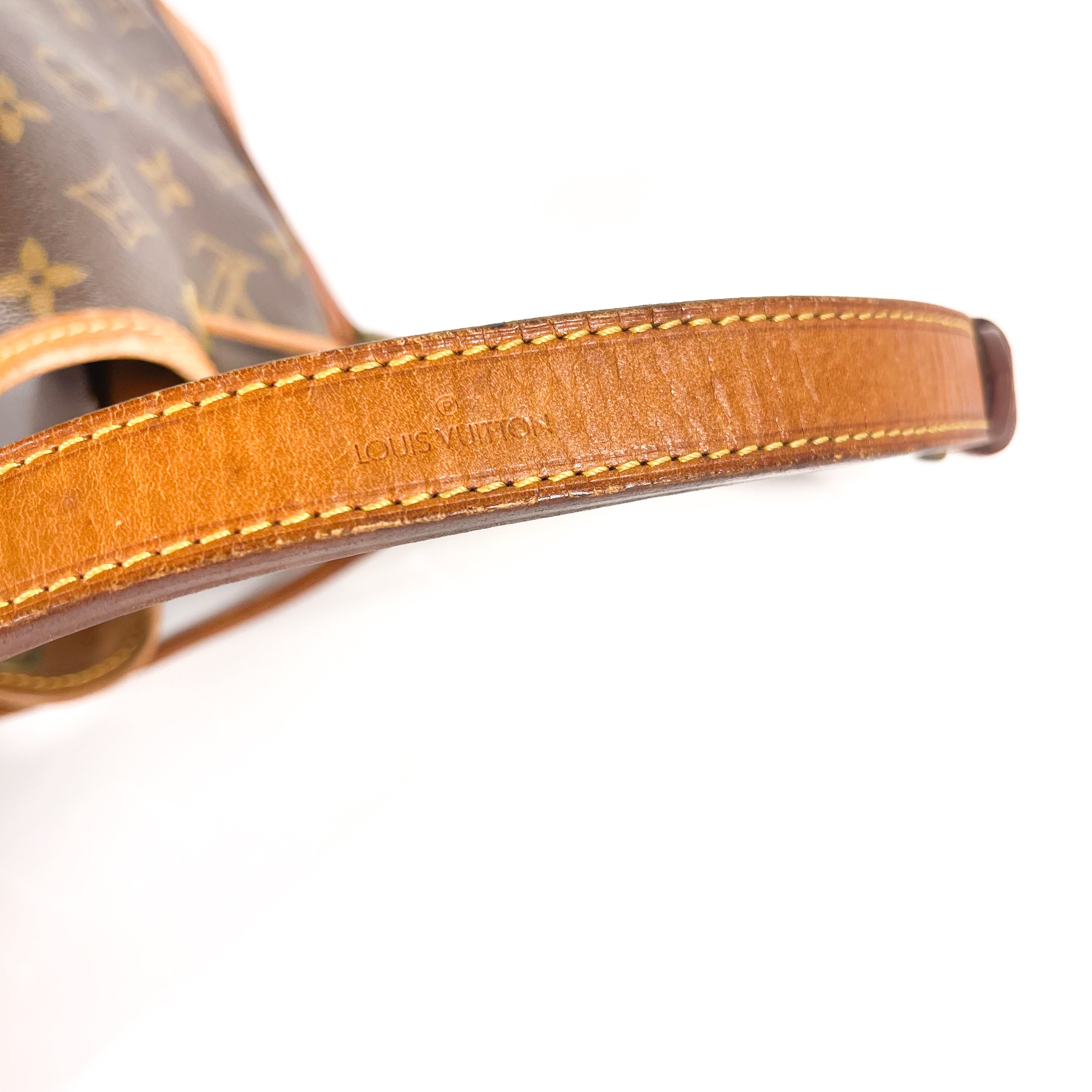 Louis Vuitton Noé Petit Monogram Canvas