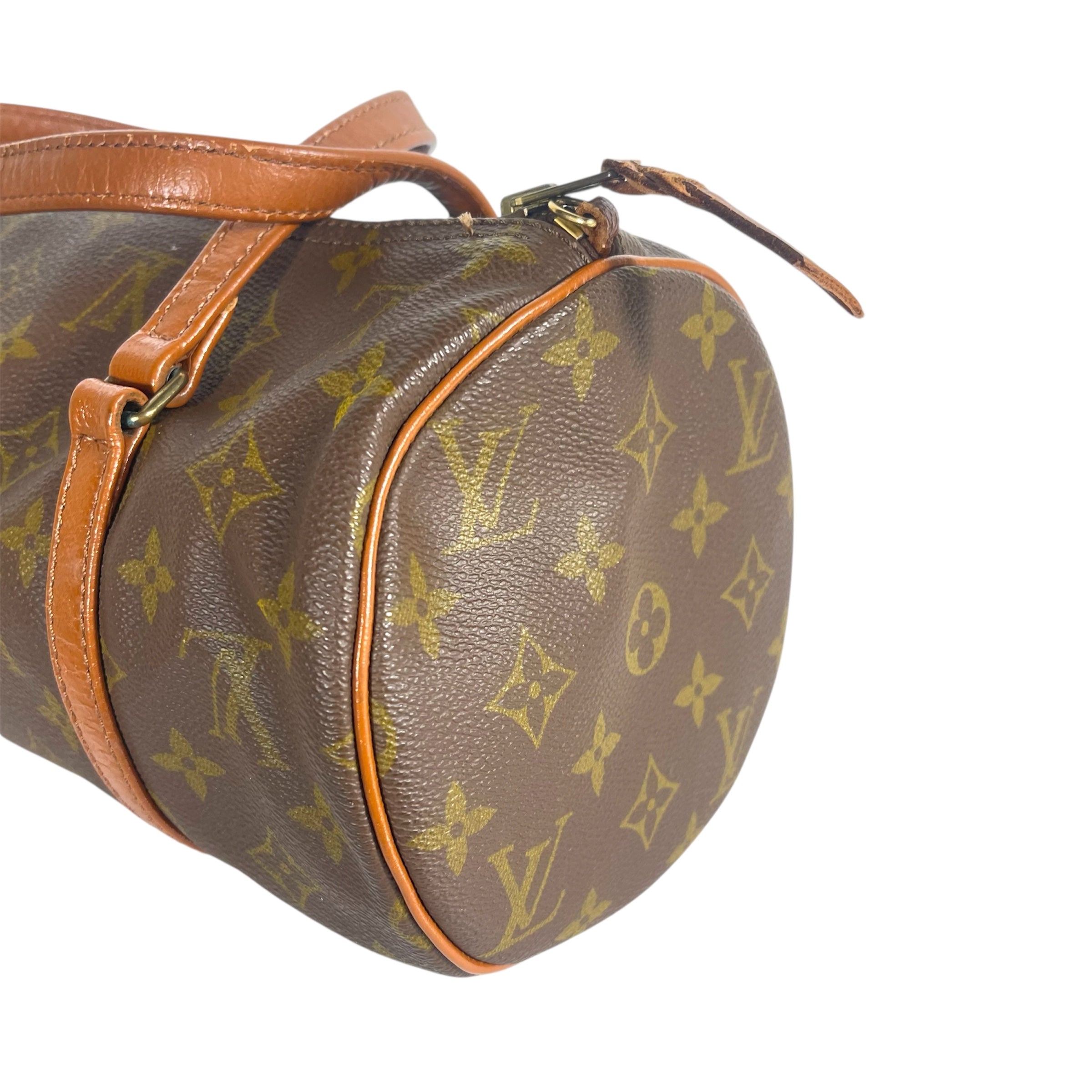 Louis Vuitton Papillon 30 Monogram Canvas Handtasche