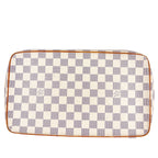 Louis Vuitton Saleya MM Damier Azur Canvas Handtasche