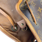 Louis Vuitton Montsouris GM Backpack Rucksack Monogram Canvas