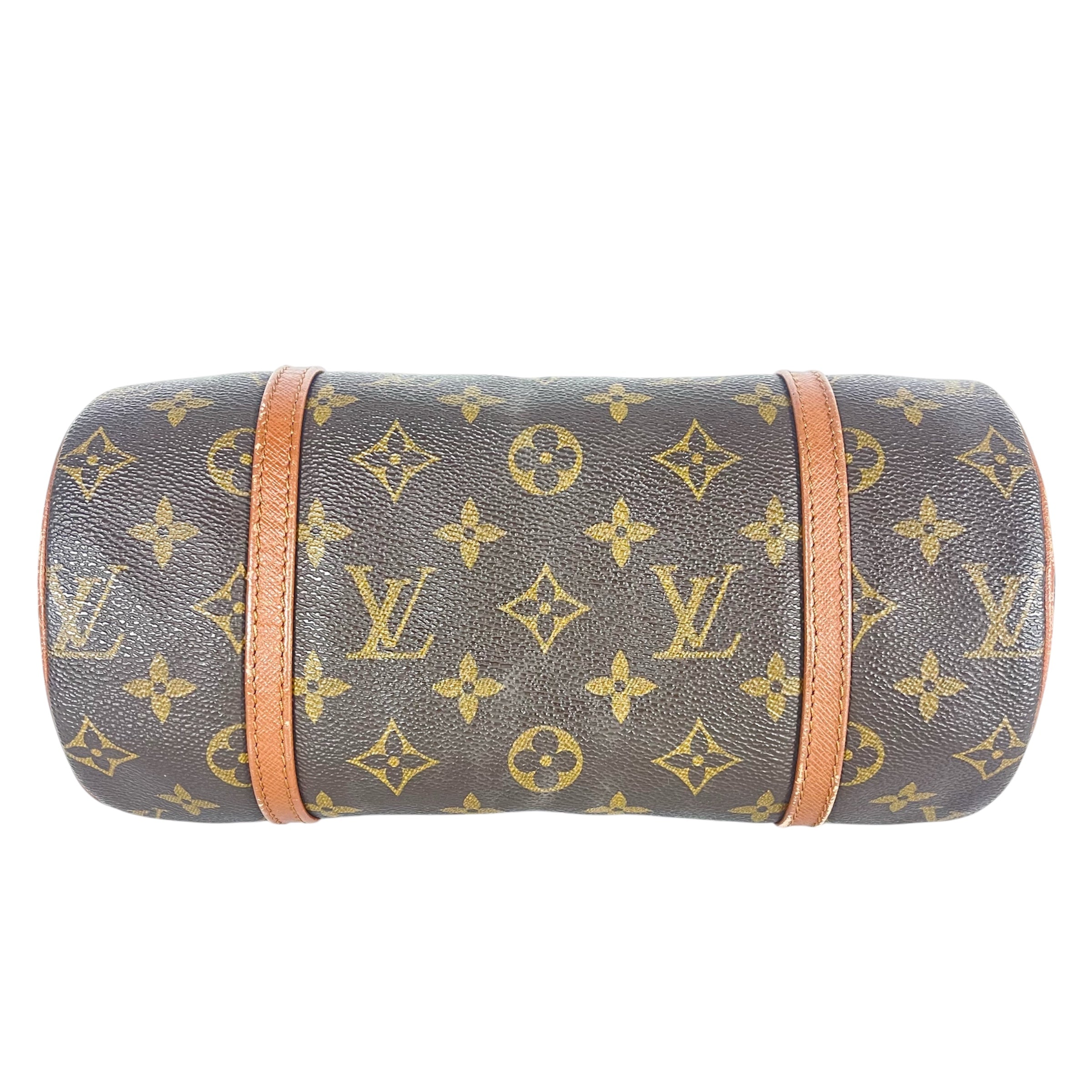 Louis Vuitton Papillon 26 Monogram Canvas Handtasche