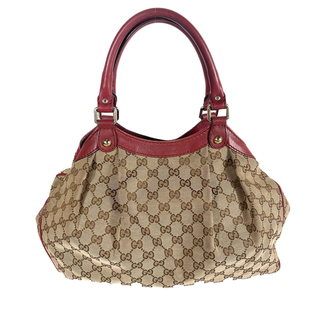 Gucci Sukey Monogram Handtasche
